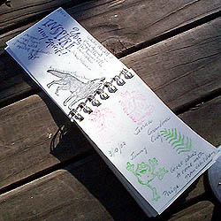 Letterbox Logbook